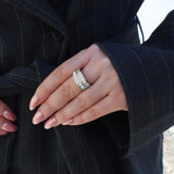 ETERNAL FAITH Ring storlek 7