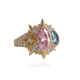 ELECKTRA SPARKLE MULTI RING - Multi