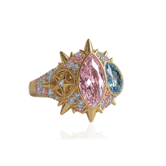 ELECKTRA SPARKLE MULTI RING - Multi