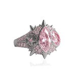 ELECKTRA SPARKLE MULTI RING - Rosa