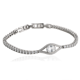 ELECKTRA SPARKLE EYE Armband - Vit