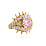 ELECKTRA SPARKLE EYE RING - Multi