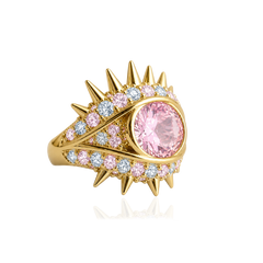 ELECKTRA SPARKLE EYE RING - Multi