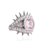 ELECKTRA SPARKLE EYE RING - Multi