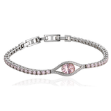ELECKTRA SPARKLE EYE Armband - Rosa