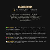 Mystery Box - Bear Skeleton