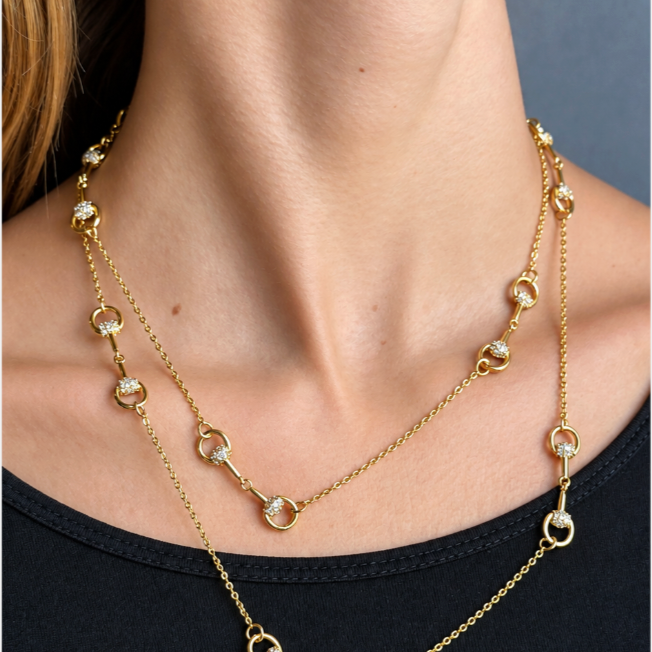 HORSEBIT CHARM SPARKLE ICONIC Halsband