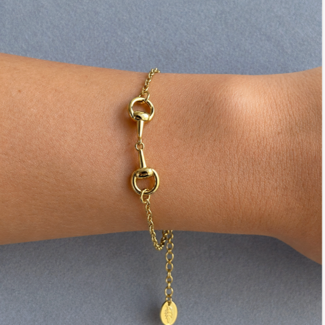 HORSEBIT THIN PLAIN Armband