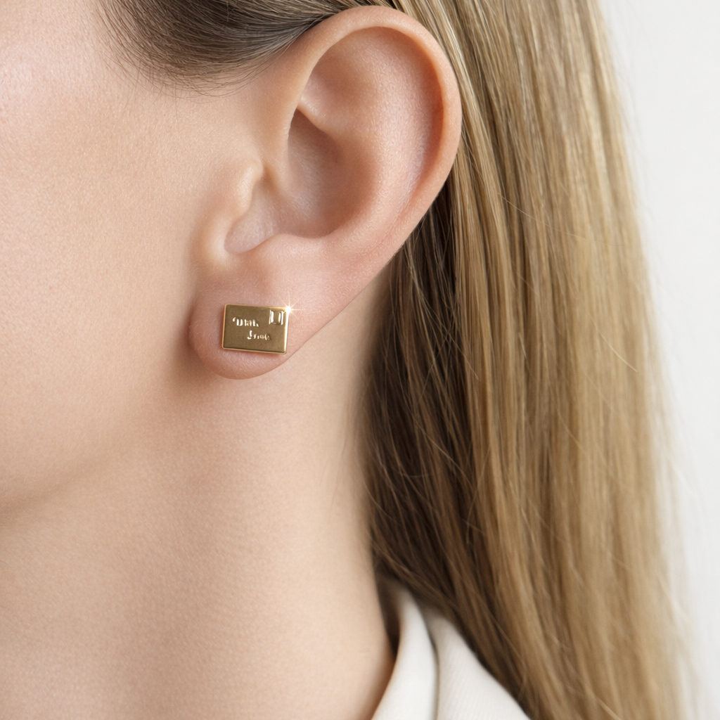 LOVE LETTER 3-PACK Örhängen