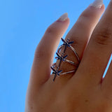 DRAGONFLY LONG RING