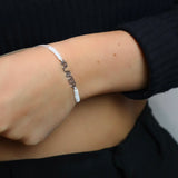 TENNIS PLAYER BRACELET White