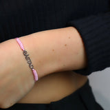 TENNIS BÅSTAD BRACELET Pink