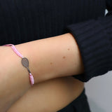 TENNIS RACKET BRACELET Pink