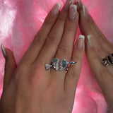 ARROW HEART RING