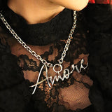 AMORE BIG NECKLACE