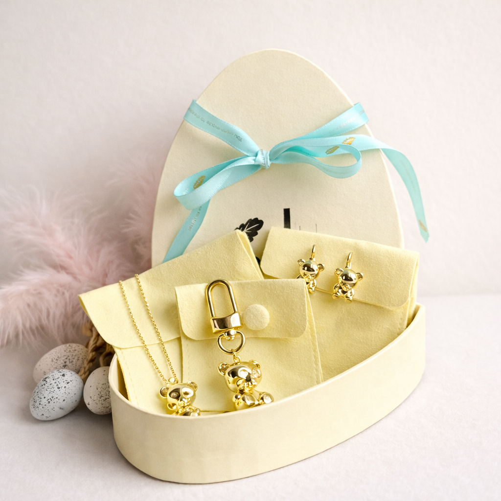 EASTER SET - BEAR SKELETON