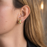 BEAR SKELETON STUDS Örhängen - Mix