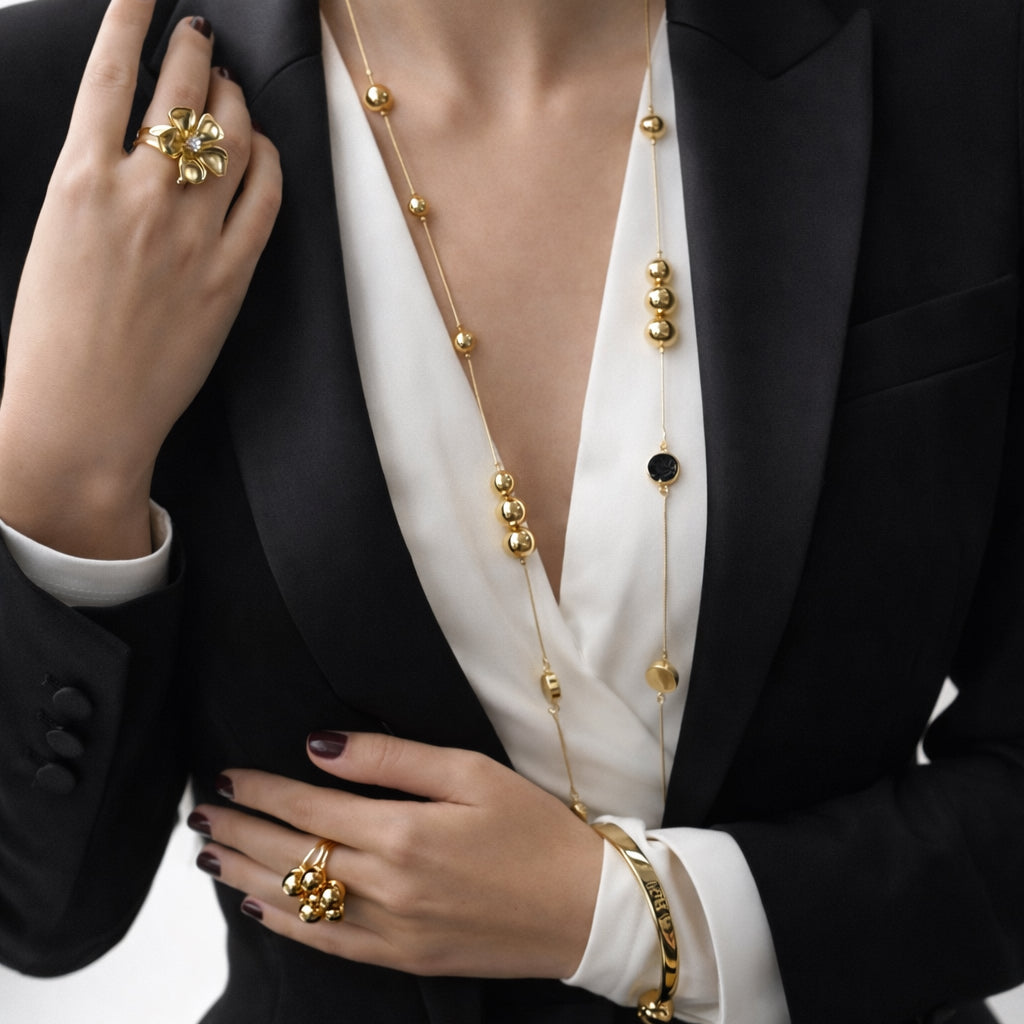 BERRY ICONIC HALSBAND