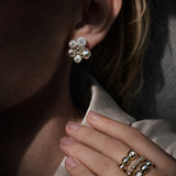 BERRY SPARKLE STUD ÖRHÄNGEN