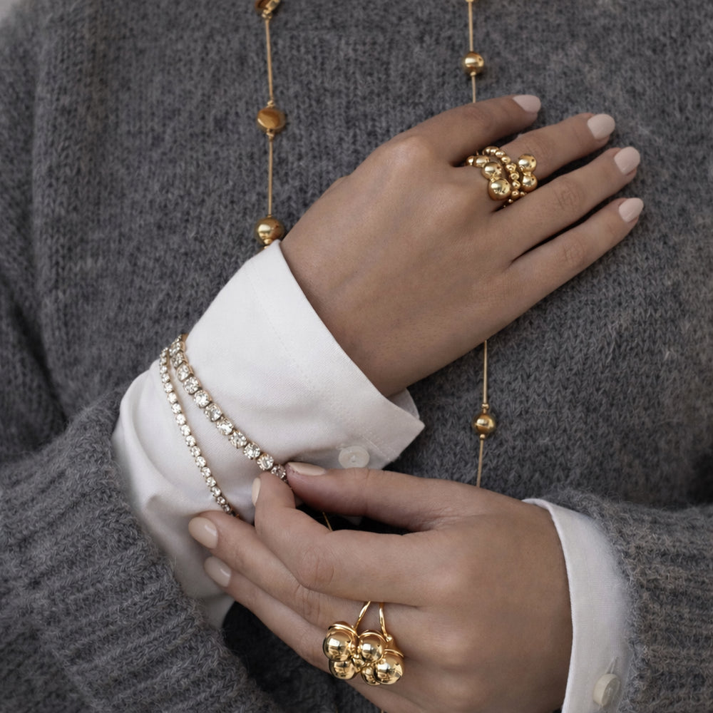 BERRY MAXI RING