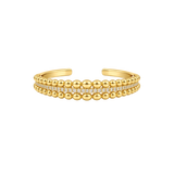 BUBBLE PAVÉ Cuff Armband