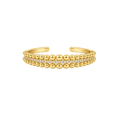 BUBBLE PAVÉ Cuff Armband