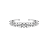 BUBBLE PAVÉ Cuff Armband