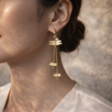 DRAGONFLY REBORN MULTI HOOPS Örhängen