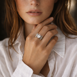 DRAGONFLY REBORN CRYSTAL RING