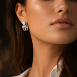 DRAGONFLY REBORN CRYSTAL LOOPS Örhängen