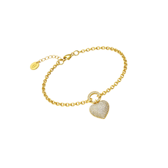 HEART OF PAVÉ Armband