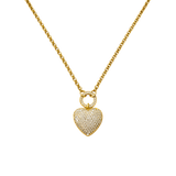 HEART OF PAVÉ Halsband