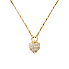 HEART OF PAVÉ Halsband