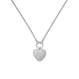 HEART OF PAVÉ Halsband