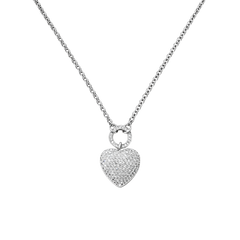 HEART OF PAVÉ Halsband