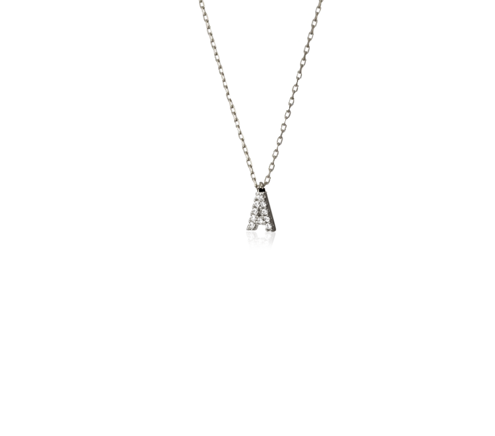 IDENTITY MICRO SPARKLE Halsband A-Z