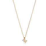 IDENTITY MICRO SPARKLE Halsband A-Z