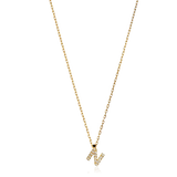 IDENTITY MICRO SPARKLE Halsband A-Z