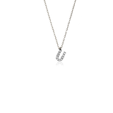 IDENTITY MICRO SPARKLE Halsband A-Z