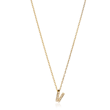 IDENTITY MICRO SPARKLE Halsband A-Z