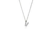 IDENTITY MICRO SPARKLE Halsband A-Z