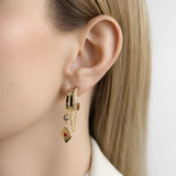 LOVE LETTER TRIPPLE LOOP Örhängen - Förbeställning leverans tidigast v. 18