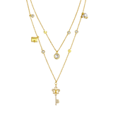 LUCKY CODE DOUBLE Halsband