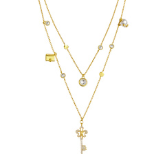 LUCKY CODE DOUBLE Halsband