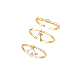 LUCKY CODE 3-PACK Ring