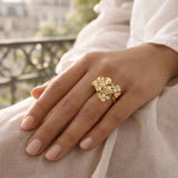 LA FLEUR TRIO Ring