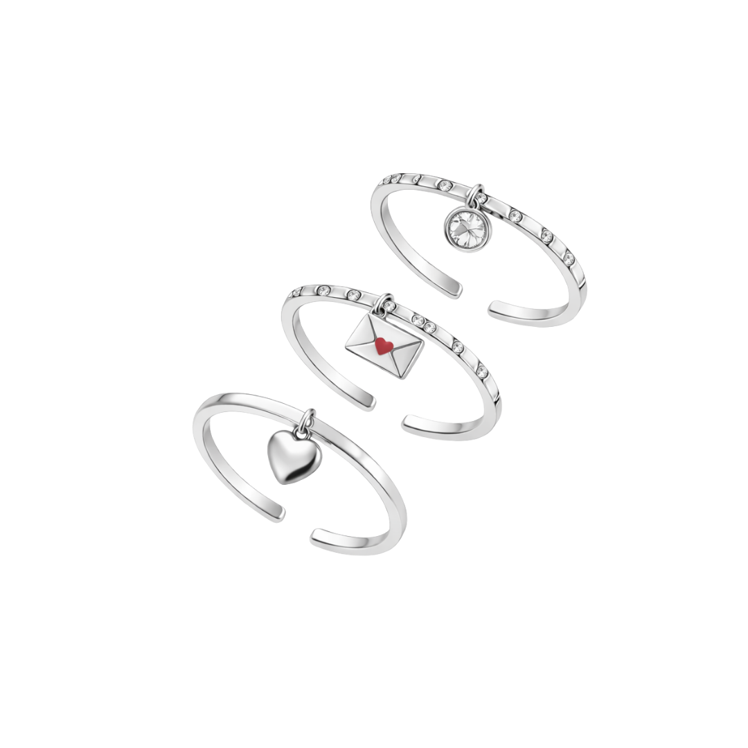LOVE LETTER 3-PACK Ring