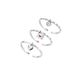 LOVE LETTER 3-PACK Ring