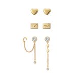 LOVE LETTER 3-PACK Örhängen