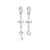 LUCKY CODE HOOP Örhängen - Förbeställning leverans tidigast v. 18